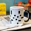 Crossword Puzzle Mug - Brain Spice