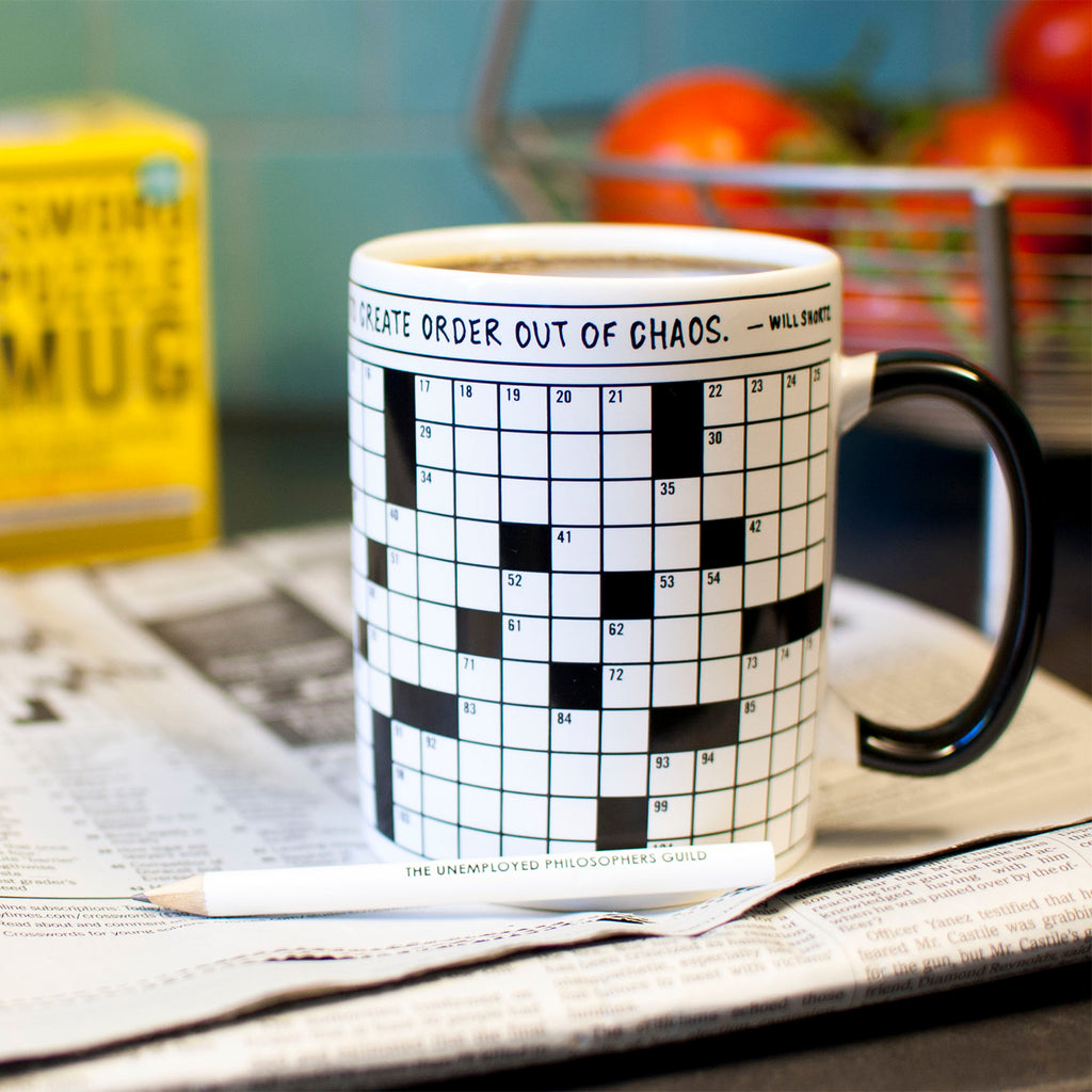 Crossword Puzzle Mug Brain Spice Crossword Puzzle Mug Brain Spice