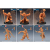 Crowfolk Set A - 6 Figurines - Brain Spice