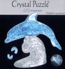 Crystal Blue Dolphins Puzzle - 3D Jigsaw - Brain Spice