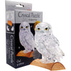 Crystal Clear Puzzle Owl - 3D Jigsaw - Brain Spice