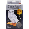 Crystal Clear Puzzle Owl - 3D Jigsaw - Brain Spice