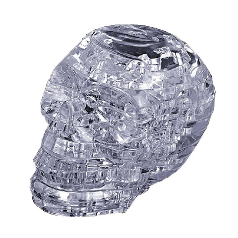 Crystal Clear Skull - 3D Jigsaw - Brain Spice
