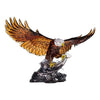 Crystal Eagle Puzzle - Brown - 3D Jigsaw - Brain Spice