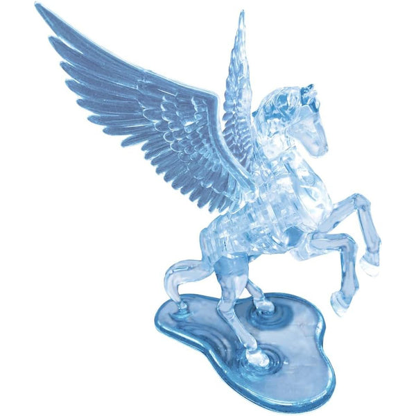 Crystal Flying Horse Clear Puzzle - 3D Jigsaw - 42pc - Brain Spice
