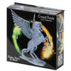 Crystal Flying Horse Clear Puzzle - 3D Jigsaw - 42pc - Brain Spice