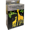 Crystal Giraffes Puzzle - 3D Jigsaw - 38pc - Brain Spice