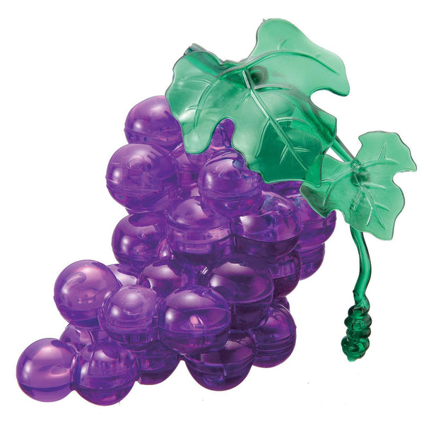 Crystal Grapes Puzzle - 3D Jigsaw - Brain Spice