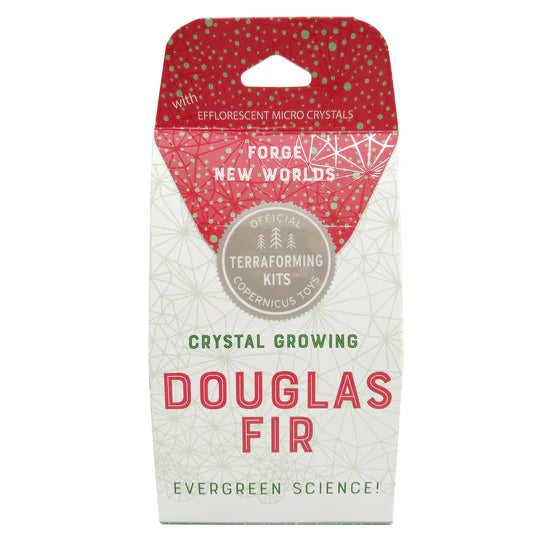 Crystal Growing Douglas Fir Tree - Brain Spice