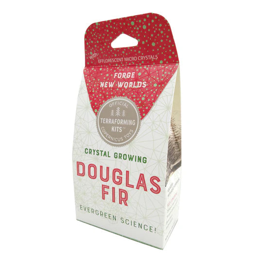 Crystal Growing Douglas Fir Tree - Brain Spice