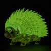 Crystal Hedgehog Puzzle - Glow in the Dark 3D Jigsaw - Brain Spice