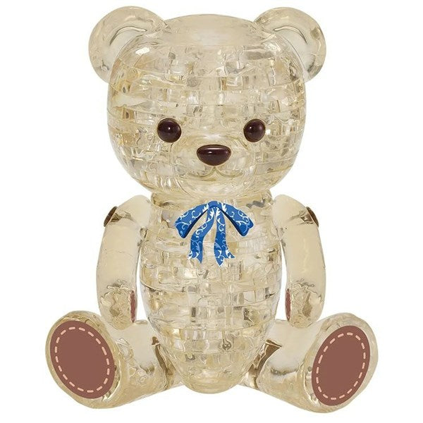 Crystal Jewel Henry Bear Puzzle - 3D Jigsaw - Brain Spice