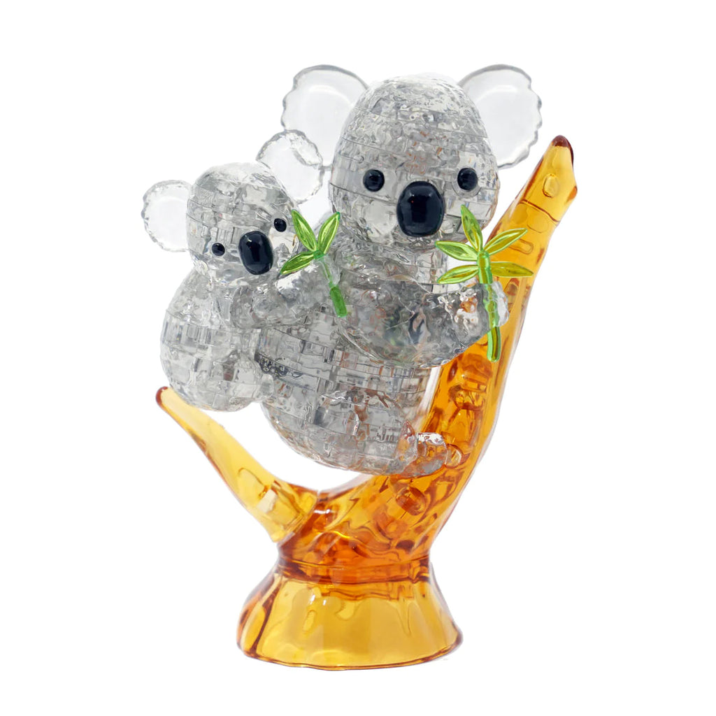 Crystal Koala Puzzle - 3D Jigsaw - Brain Spice