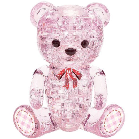 Crystal Lily Jewel Bear Puzzle