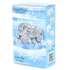 Crystal Polar Bear With Cub Puzzle - 3D Jigsaw - 40pc - Brain Spice