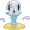 Crystal Snoopy Astronaut Puzzle - 3D Jigsaw - 35pc - Brain Spice