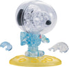 Crystal Snoopy Astronaut Puzzle - 3D Jigsaw - 35pc - Brain Spice
