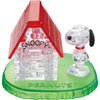 Crystal Snoopy House Puzzle - 3D Jigsaw - 50pc - Brain Spice
