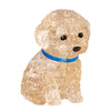 Crystal Toy Poodle Puzzle - 3D Jigsaw - Brain Spice