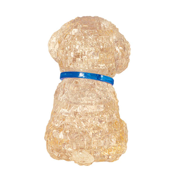 Crystal Toy Poodle Puzzle - 3D Jigsaw - Brain Spice
