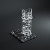 Crystal Twister - Premium Dice Tower - Brain Spice