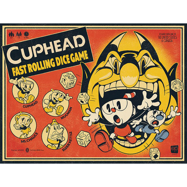 CupHead - Roll and Run - Brain Spice
