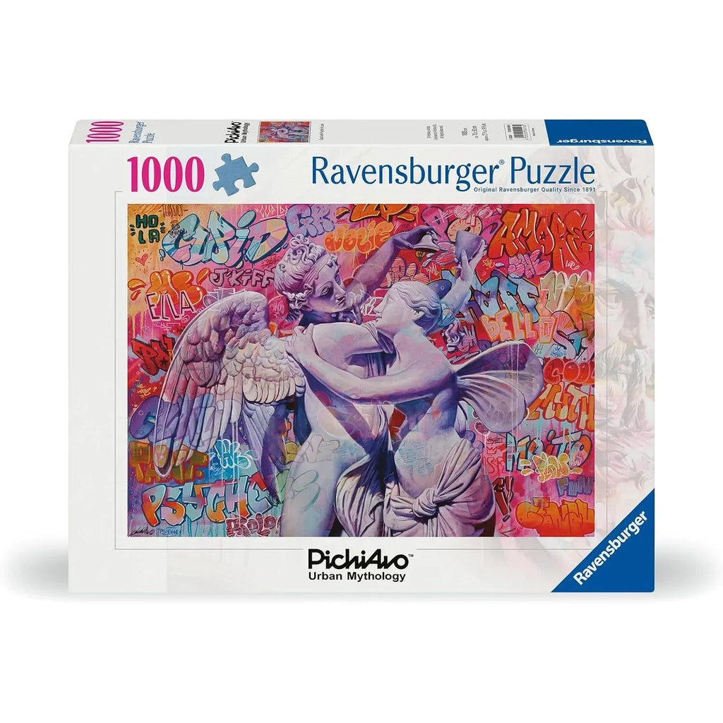 Cupid and Psyche in Love - Jigsaw 1000pc - Brain Spice