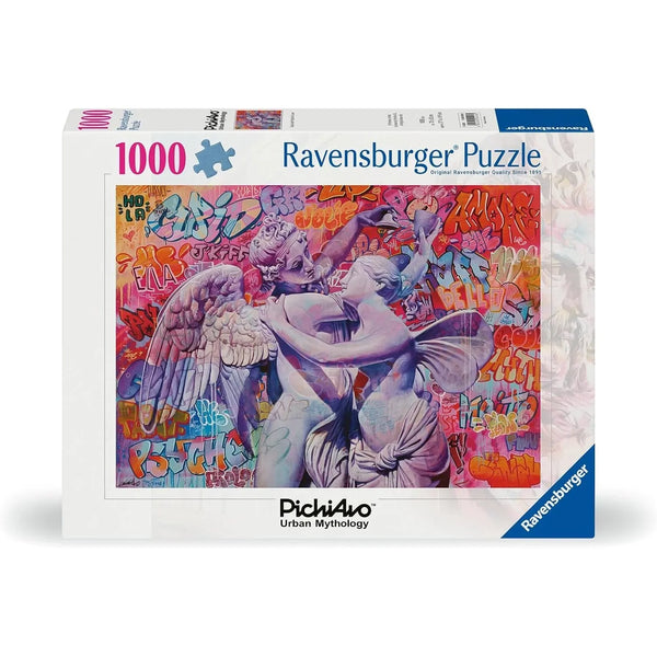 Cupid and Psyche in Love - Jigsaw 1000pc - Brain Spice