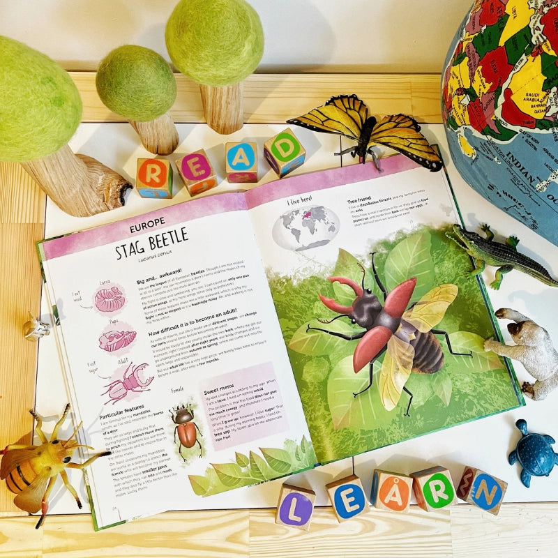 Curious and Unusual Animals - Sassi Atlas of Biodiversity - Brain Spice