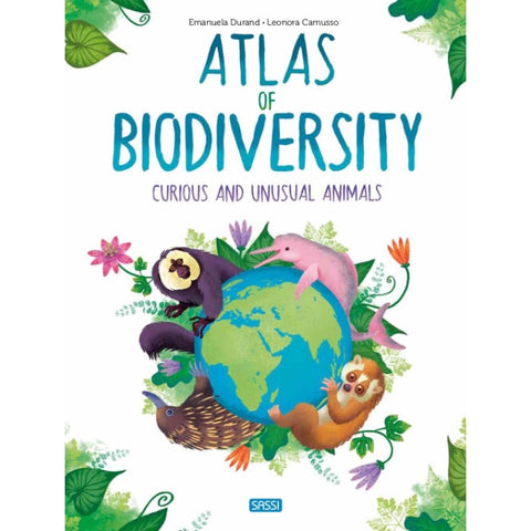 Curious and Unusual Animals - Sassi Atlas of Biodiversity - Brain Spice