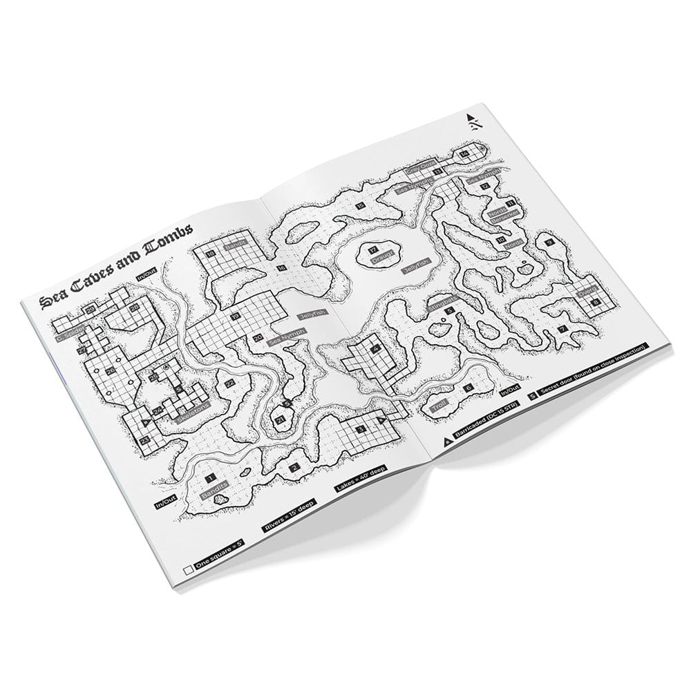 Cursed Scroll Zine Vol 3 - Midnight Sun - ShadowDark RPG - Brain Spice
