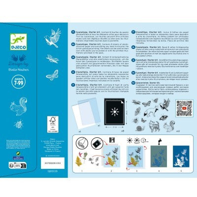 Cyanotype Starter Kit - Brain Spice