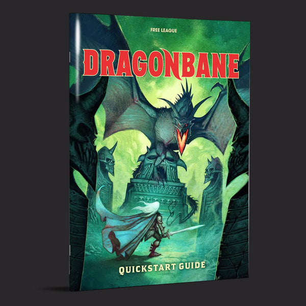 Dragonbane Quickstart Booklet