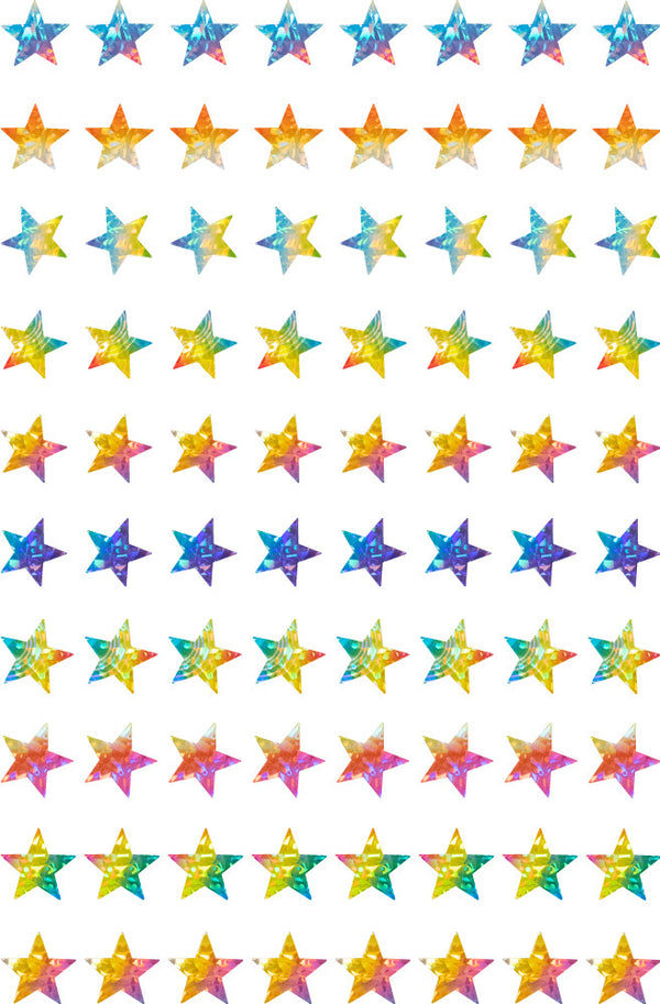 Laser Star - Dynamic Glitz Stickers - Brain Spice