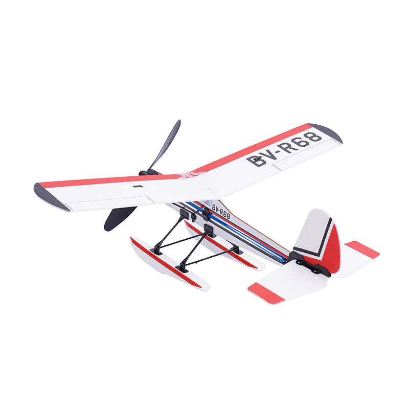 DHC-2 Beaver - Rubber Band Airplane Science - Brain Spice