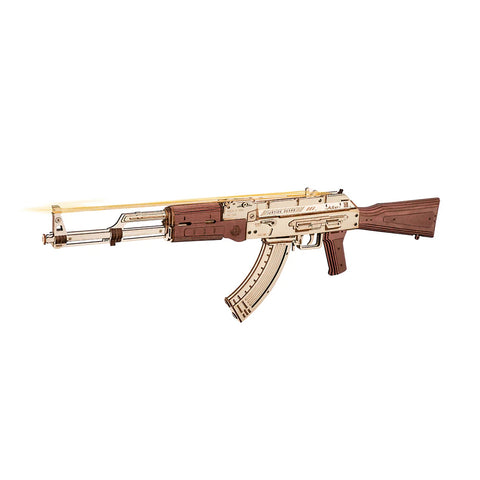 DIY Ak-47 Assault Rifle - Brain Spice
