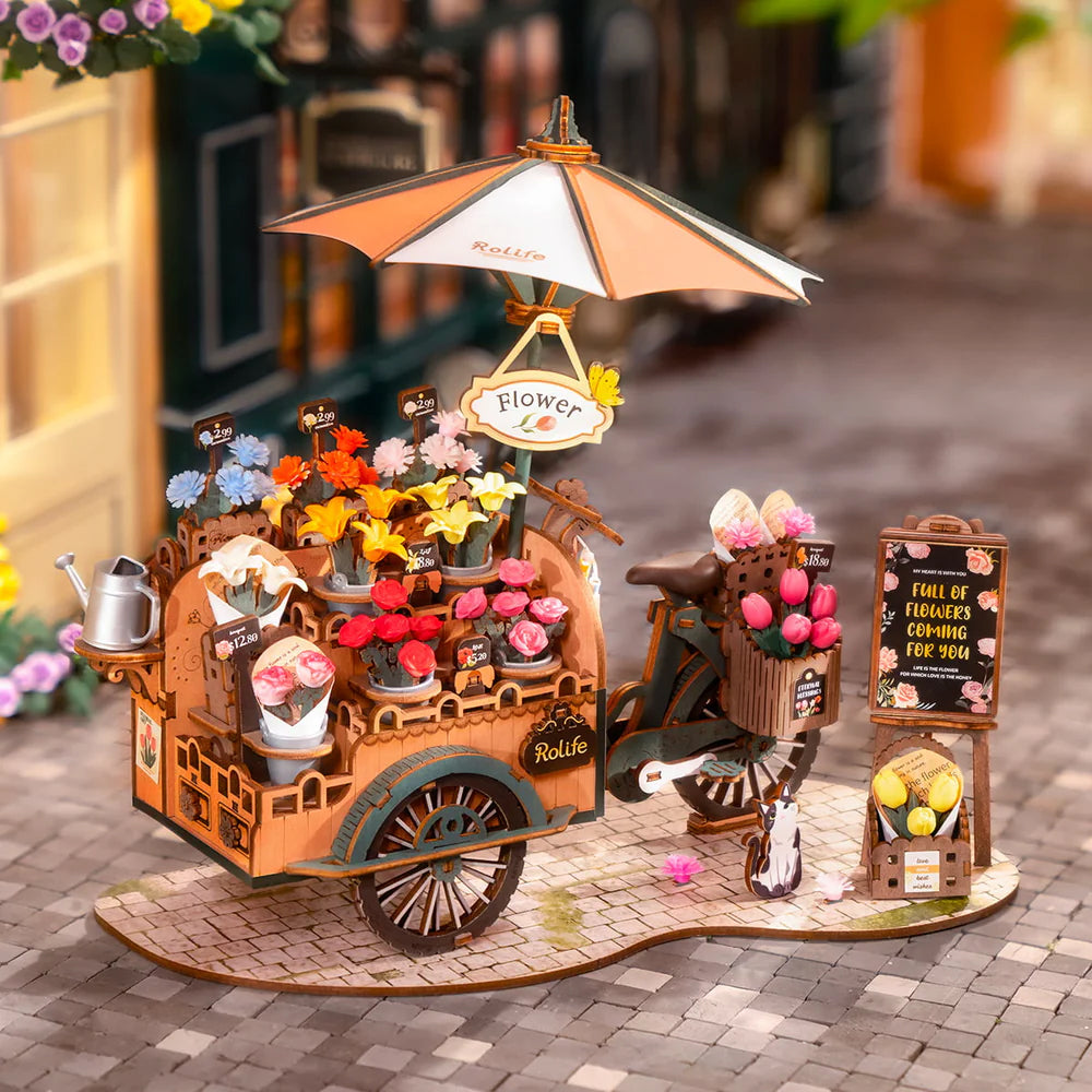 DIY Blossom Cart - Brain Spice