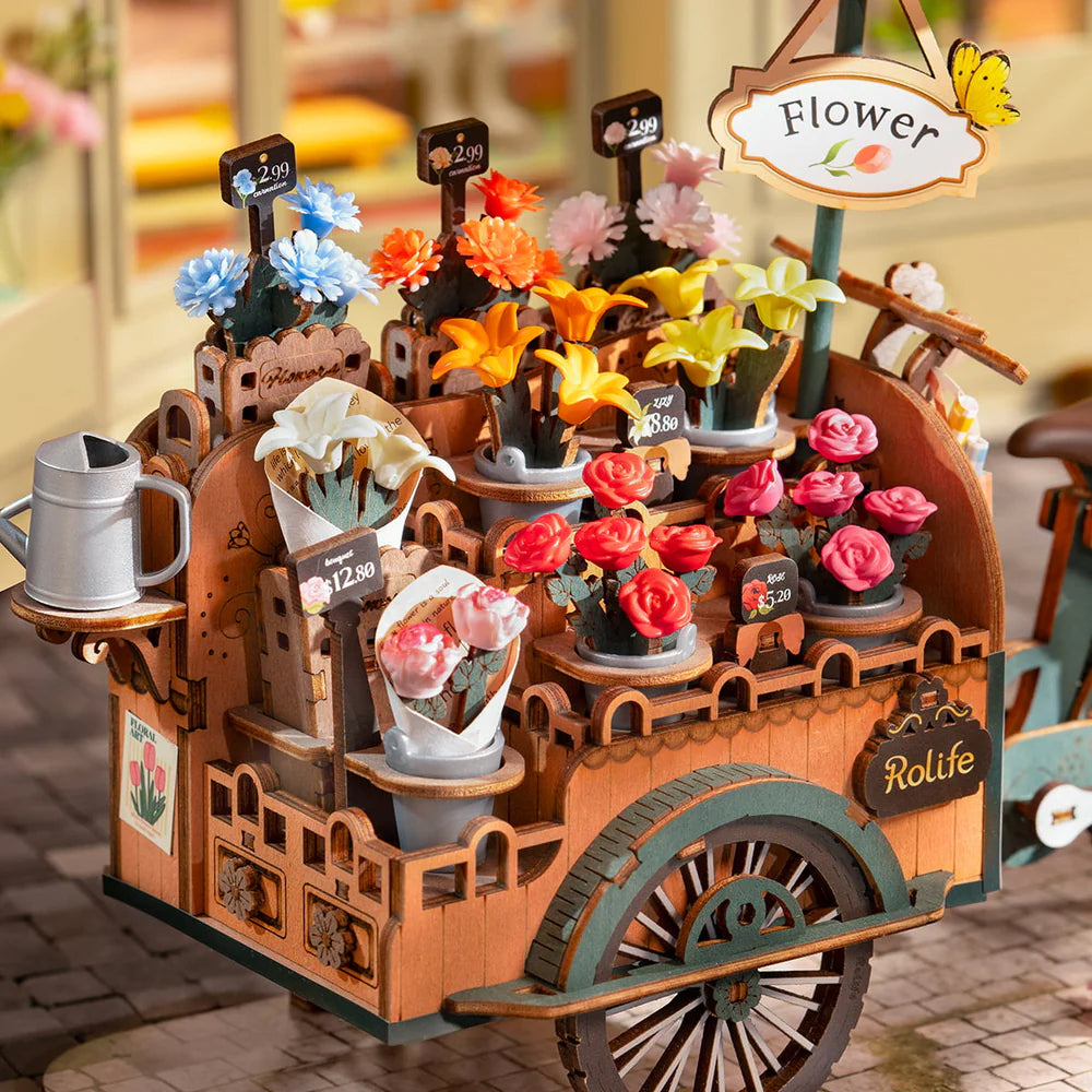 DIY Blossom Cart - Brain Spice