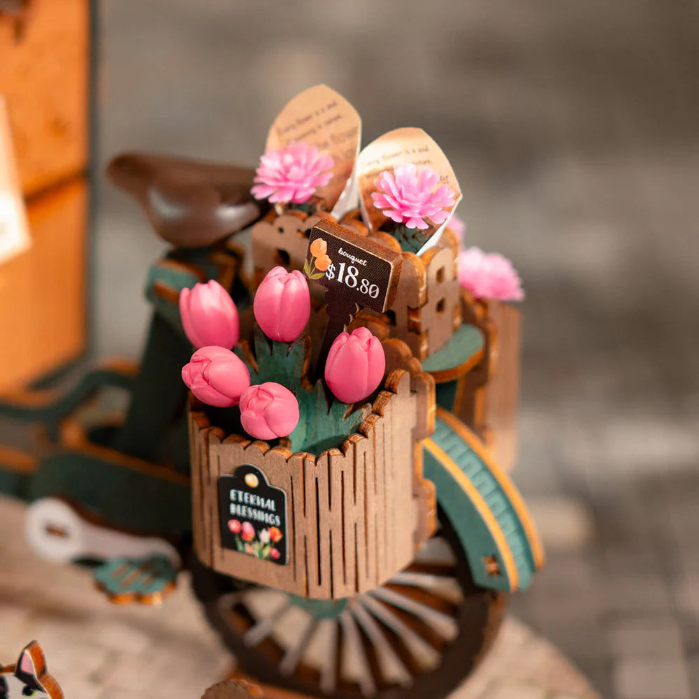 DIY Blossom Cart - Brain Spice
