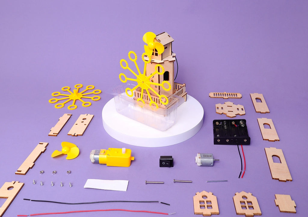 DIY Bubble Machine Kit - Brain Spice