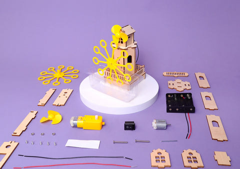DIY Bubble Machine Kit - Brain Spice