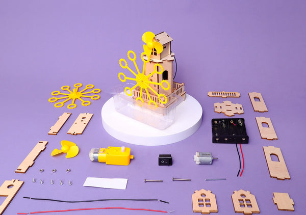 DIY Bubble Machine Kit - Brain Spice
