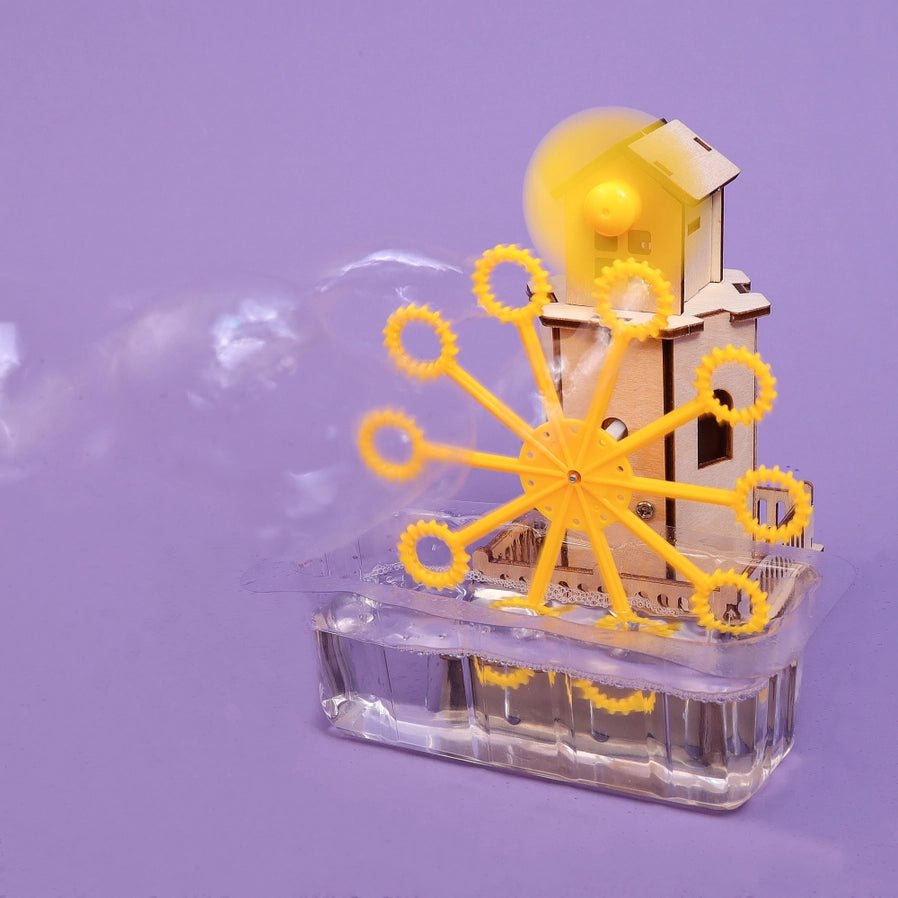 DIY Bubble Machine Kit - Brain Spice
