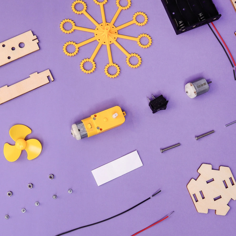 DIY Bubble Machine Kit - Brain Spice