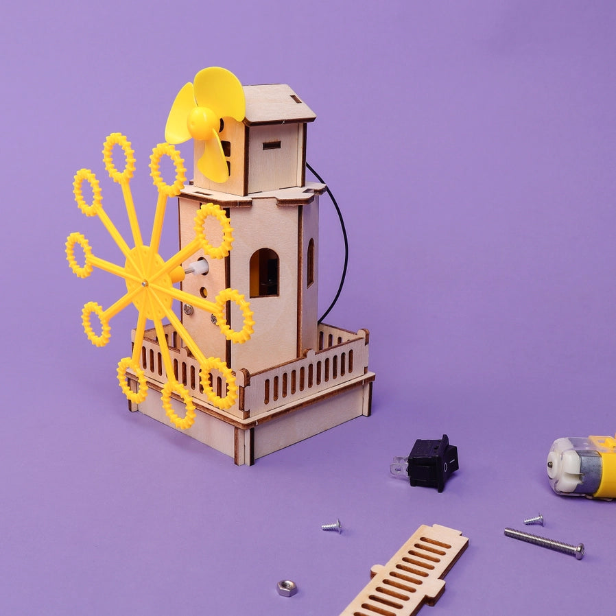 DIY Bubble Machine Kit - Brain Spice