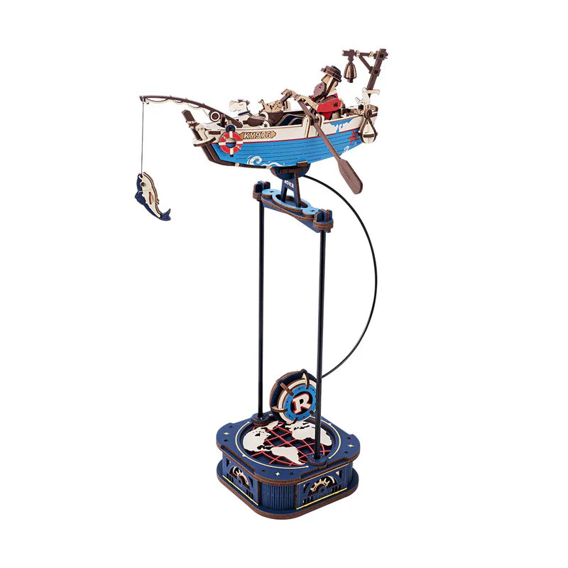 DIY Pendulum Balance Ocean Fisher - Brain Spice