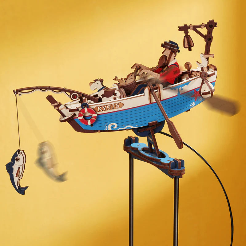DIY Pendulum Balance Ocean Fisher - Brain Spice