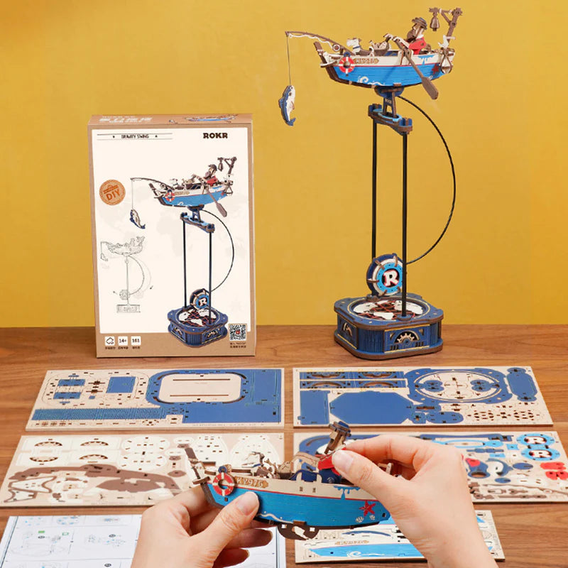 DIY Pendulum Balance Ocean Fisher - Brain Spice