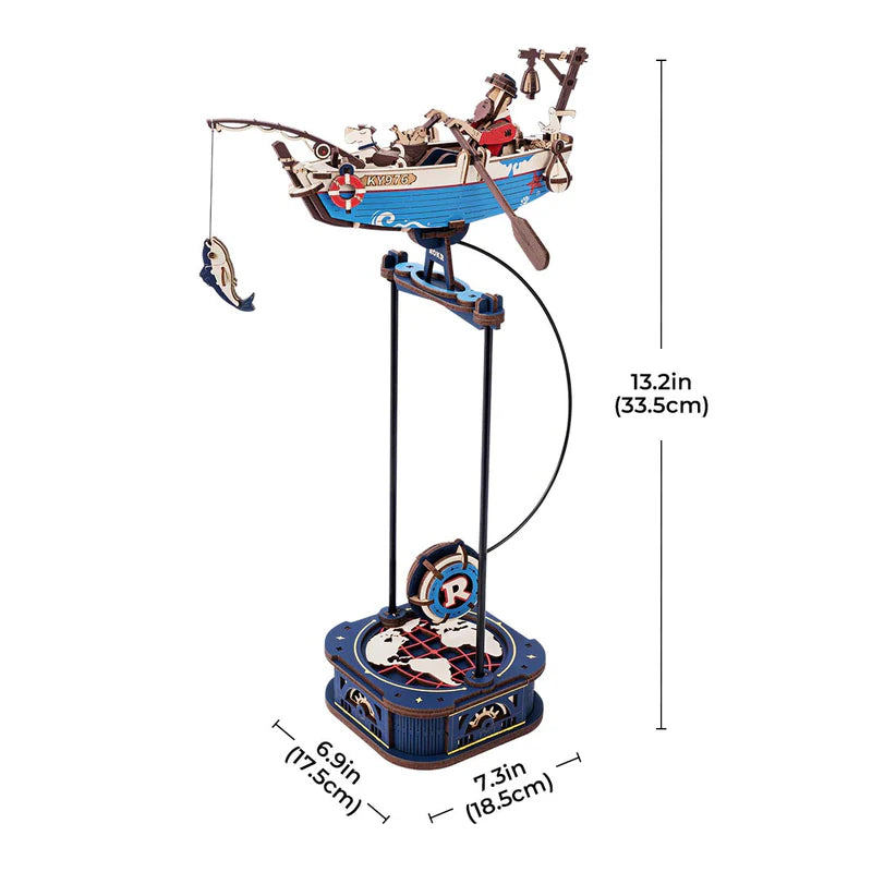 DIY Pendulum Balance Ocean Fisher - Brain Spice
