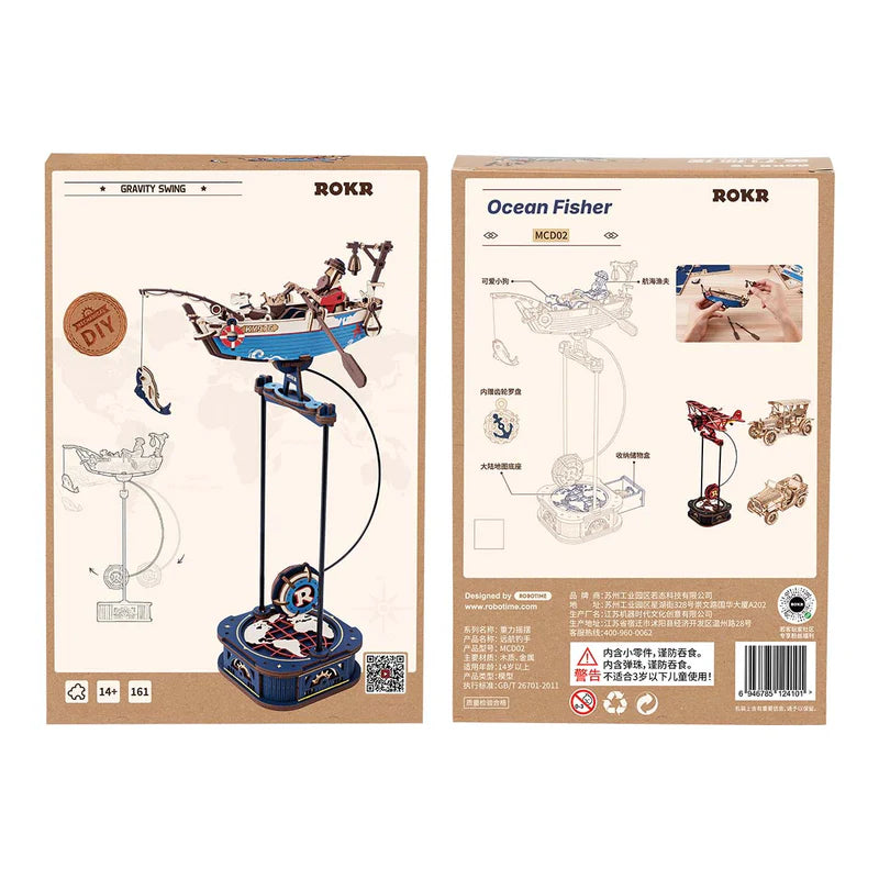 DIY Pendulum Balance Ocean Fisher - Brain Spice